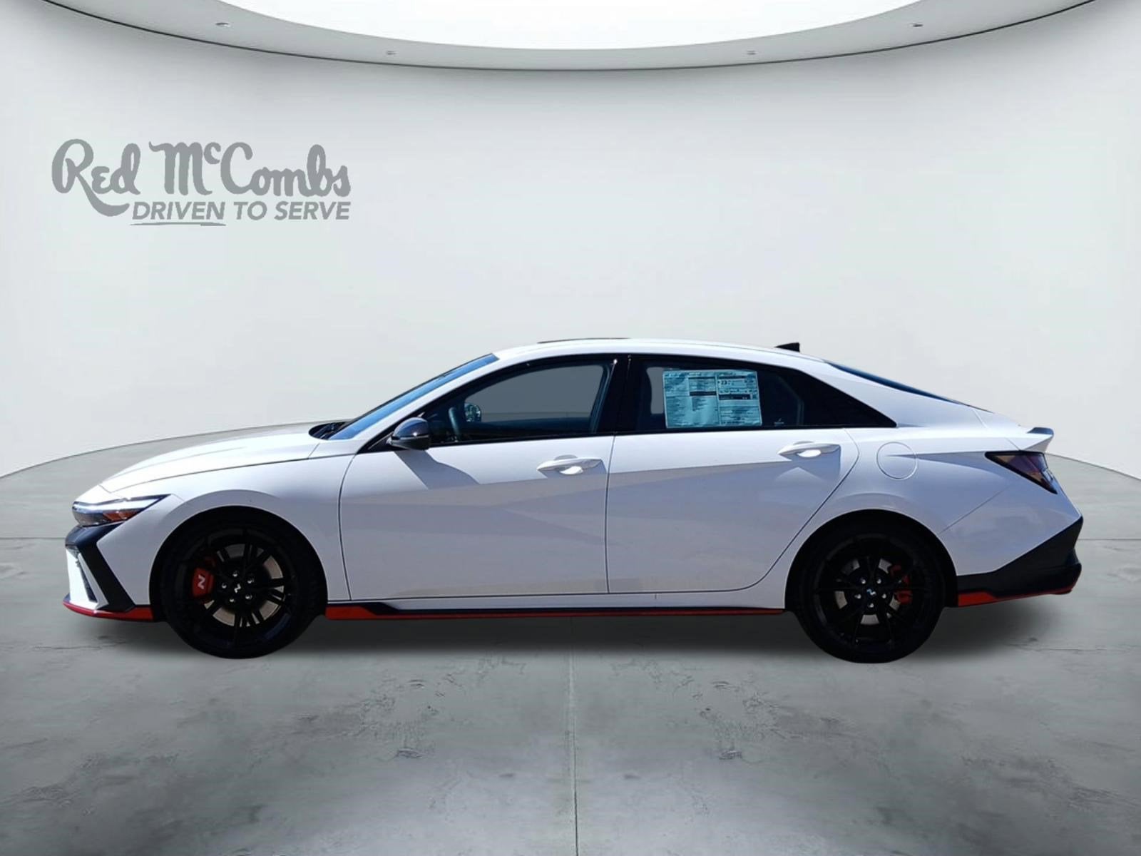 2025 Hyundai Elantra N DCT