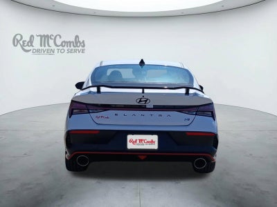 2025 Hyundai Elantra N DCT