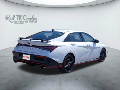 2025 Hyundai Elantra N DCT