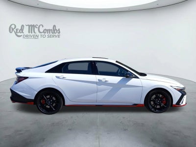 2025 Hyundai Elantra N DCT