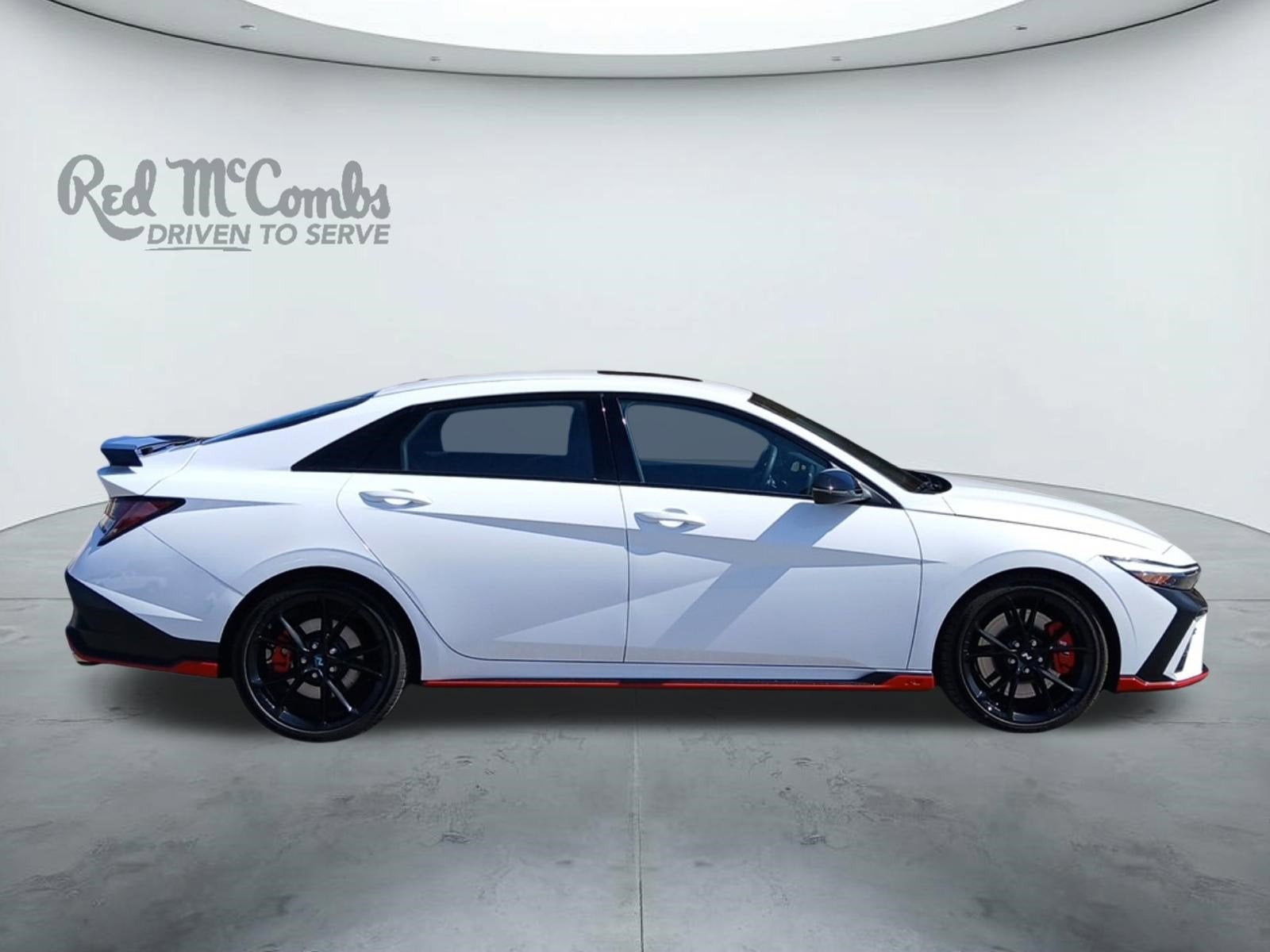 2025 Hyundai Elantra N DCT