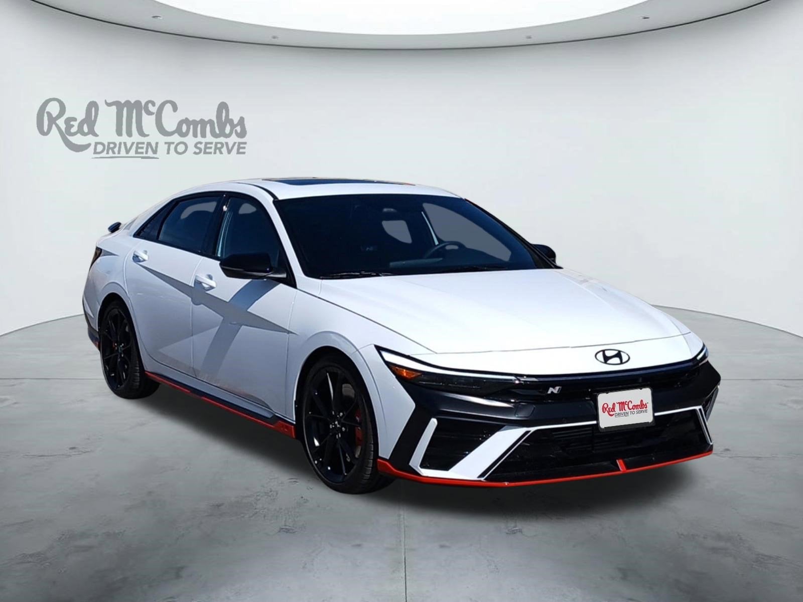 2025 Hyundai Elantra N DCT