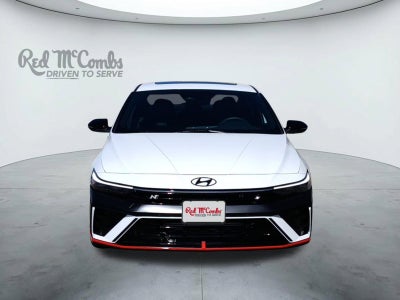 2025 Hyundai Elantra N DCT