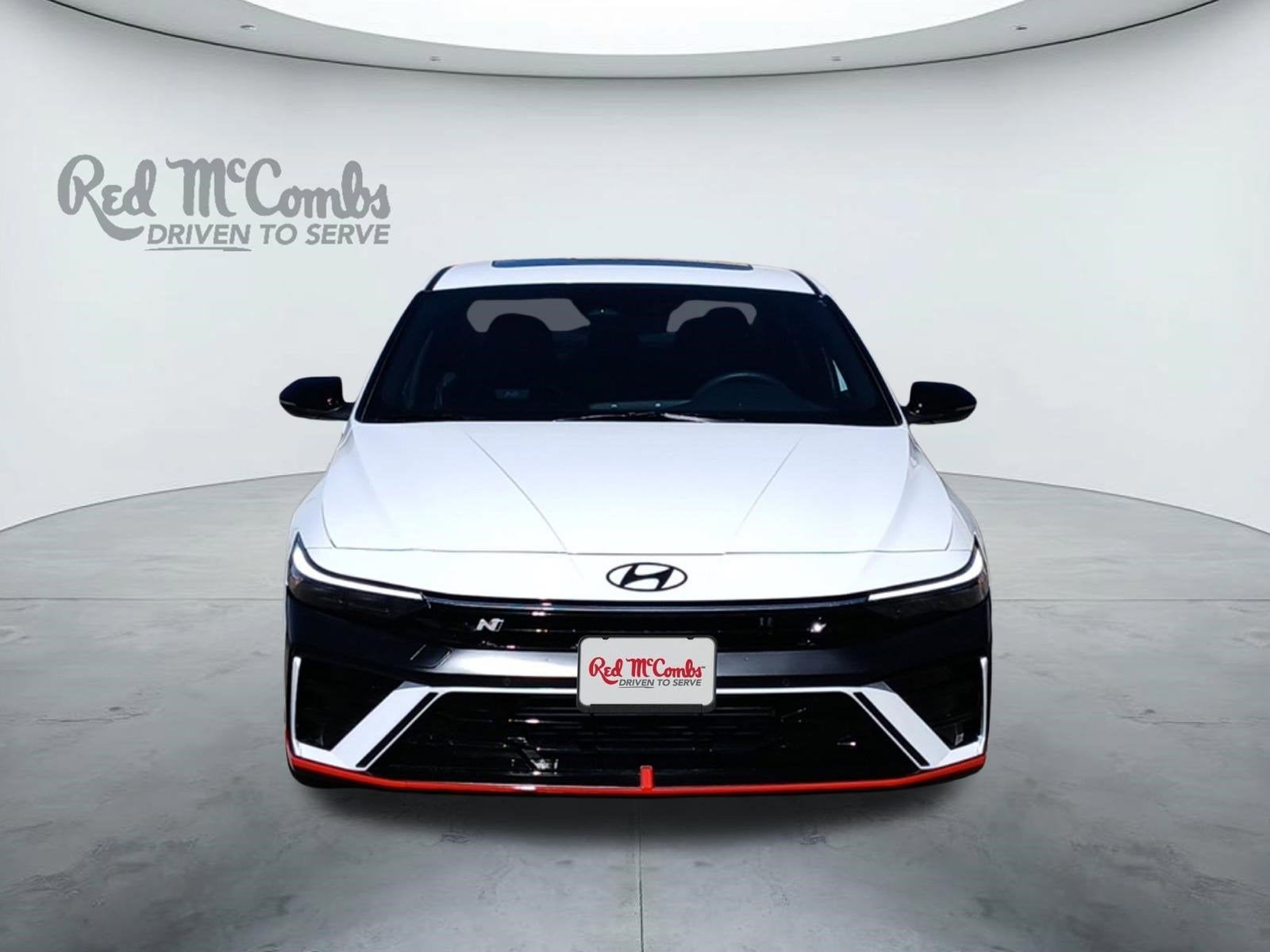 2025 Hyundai Elantra N DCT