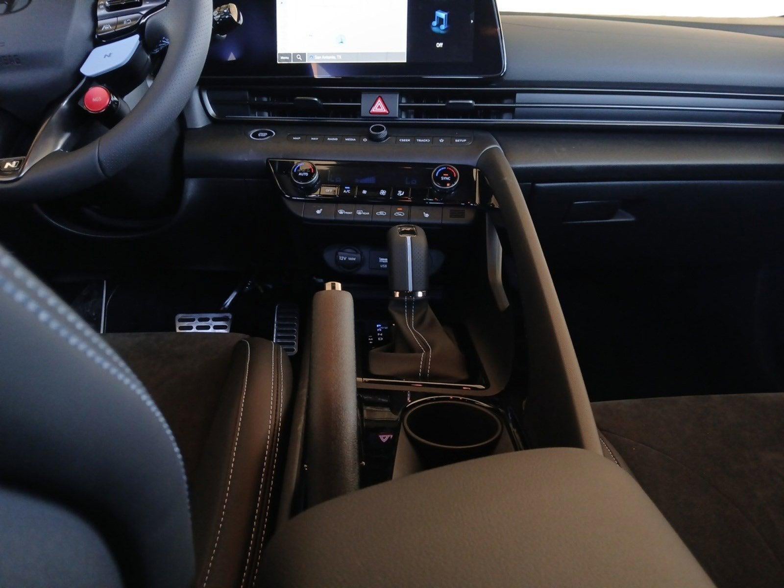 2025 Hyundai Elantra N DCT