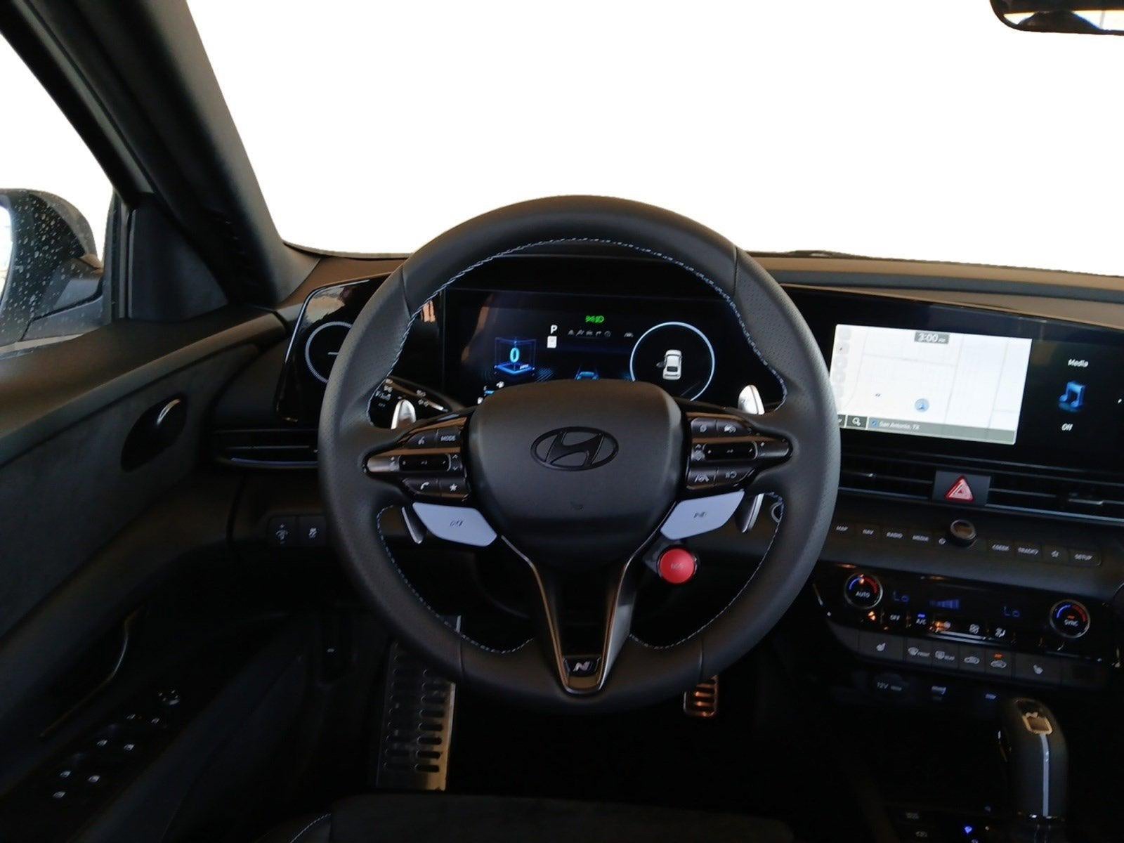 2025 Hyundai Elantra N DCT