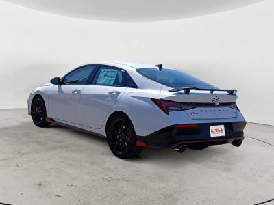 2025 Hyundai Elantra N DCT