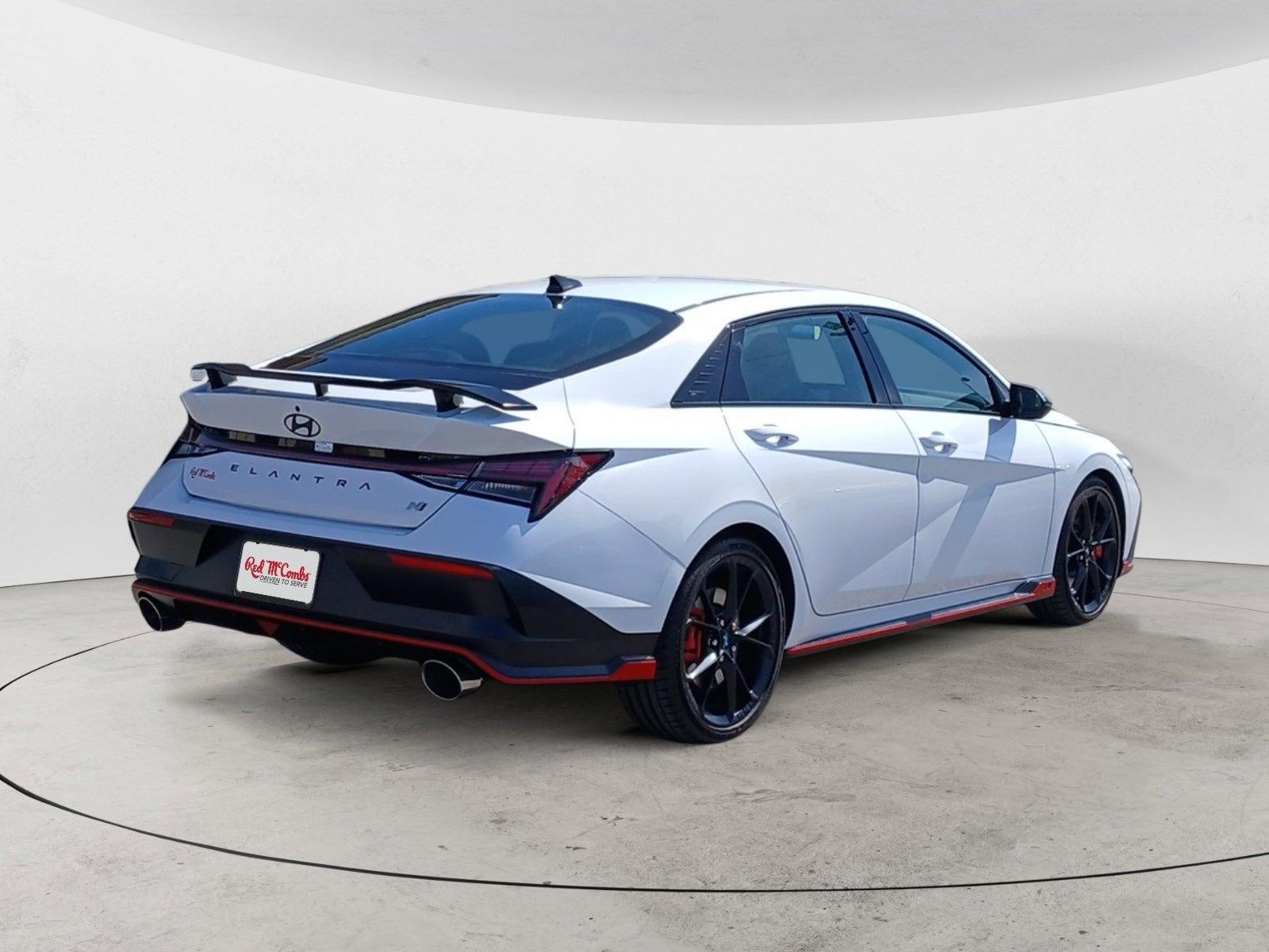 2025 Hyundai Elantra N DCT