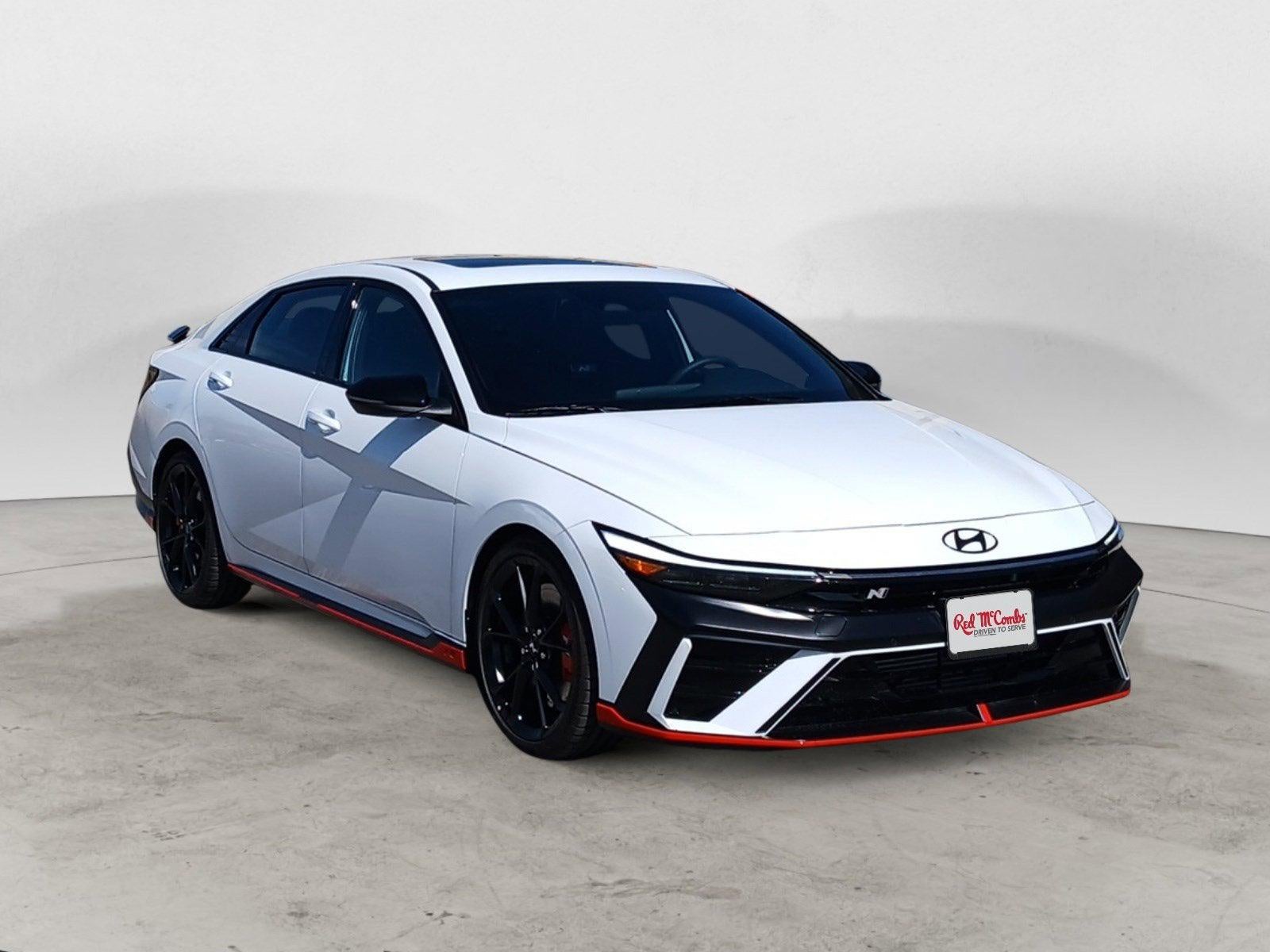 2025 Hyundai Elantra N DCT