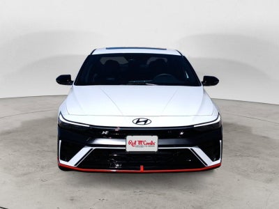 2025 Hyundai Elantra N DCT