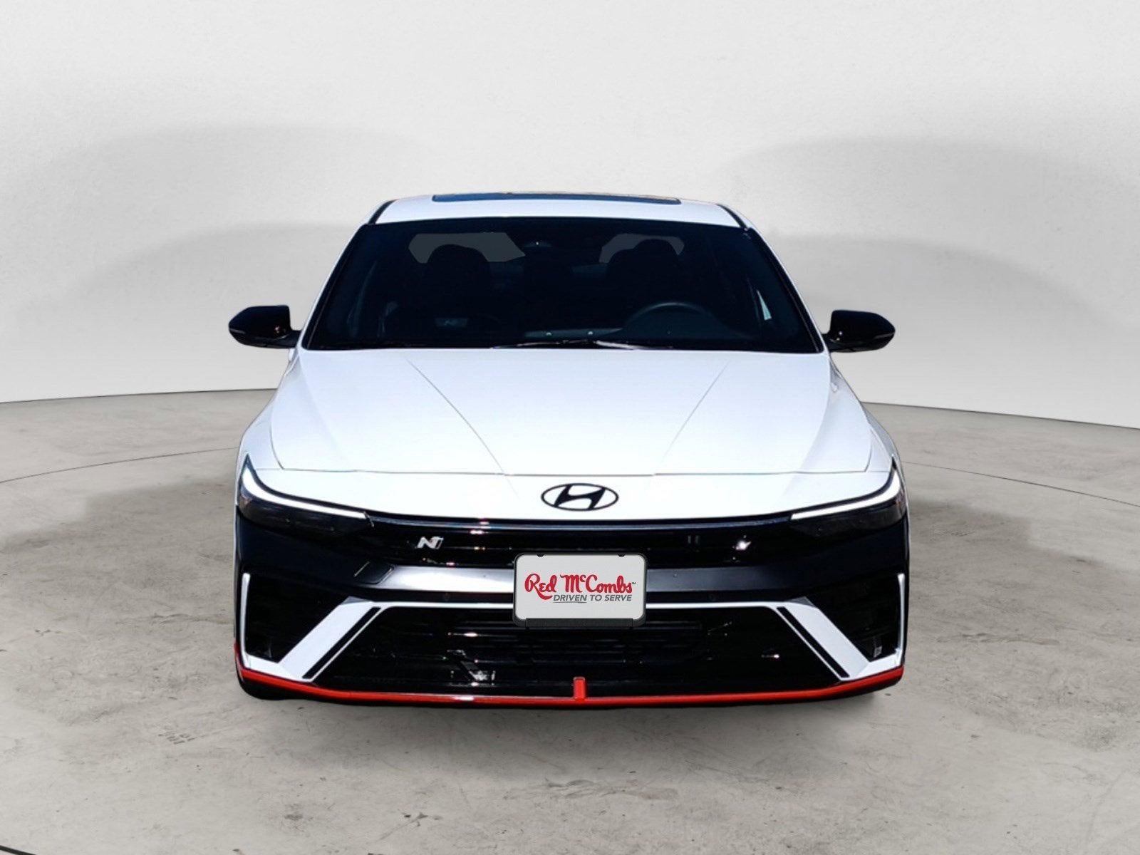 2025 Hyundai Elantra N DCT