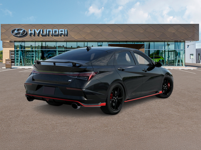 2025 Hyundai Elantra N DCT