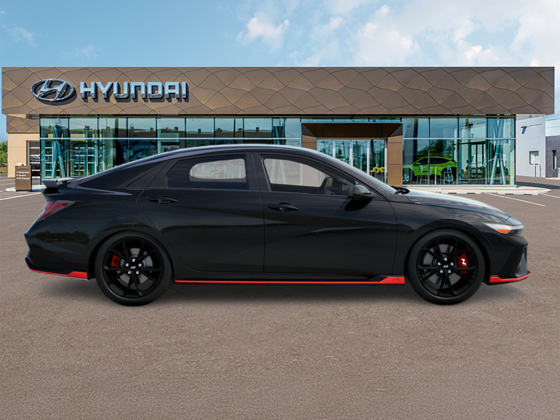 2025 Hyundai Elantra N DCT