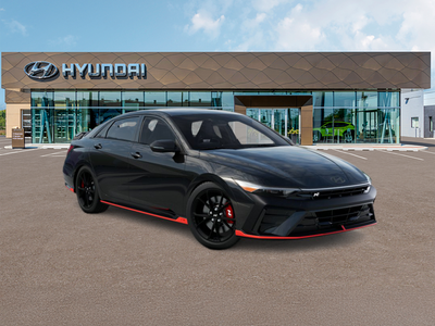2025 Hyundai Elantra N DCT