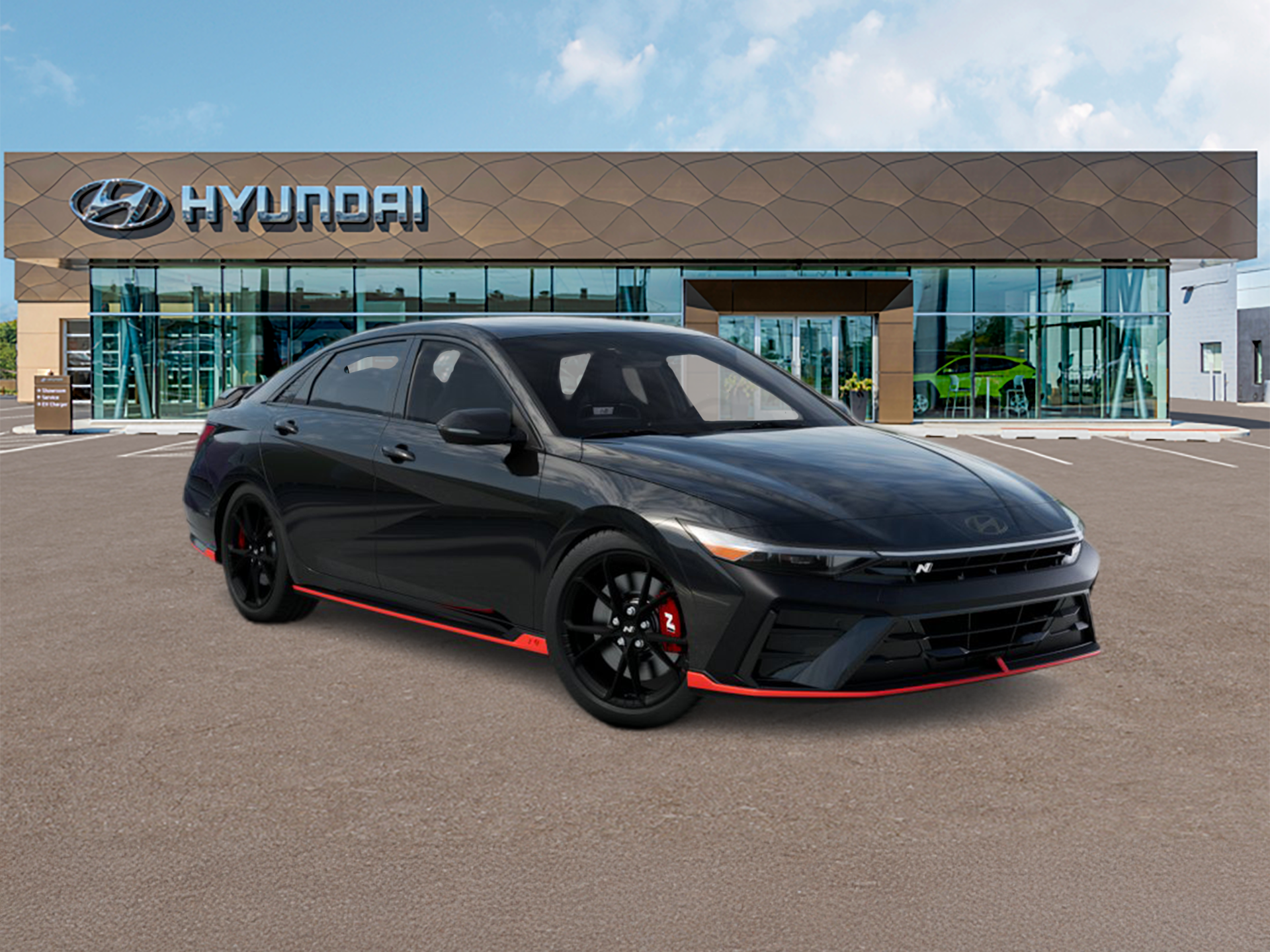 2025 Hyundai Elantra N DCT
