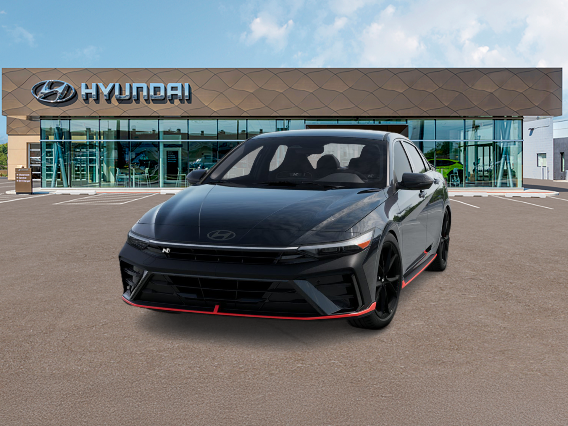 2025 Hyundai Elantra N DCT