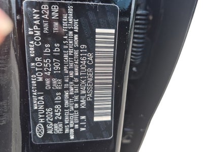 2026 Hyundai Elantra N Base