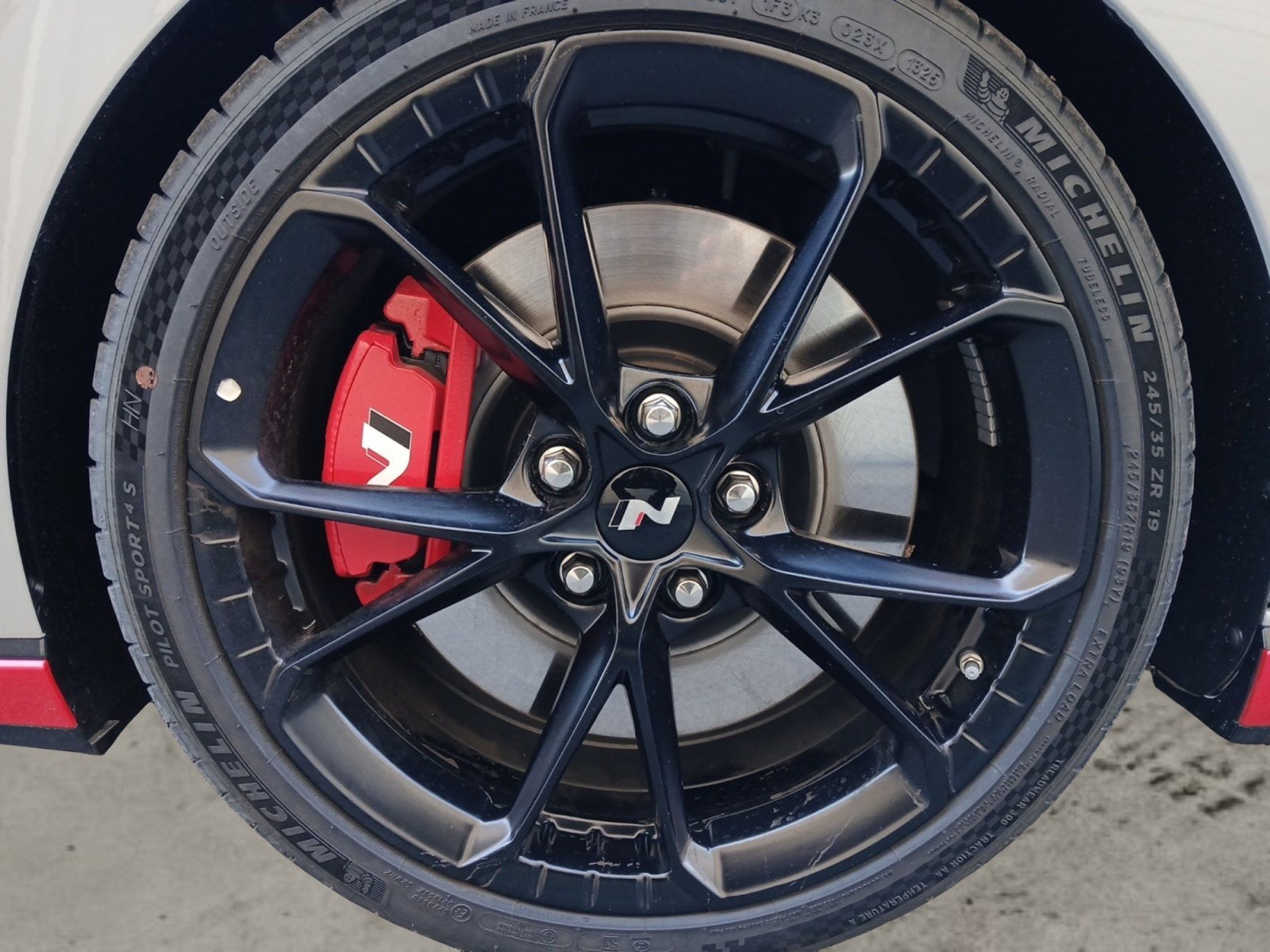 2025 Hyundai Elantra N DCT