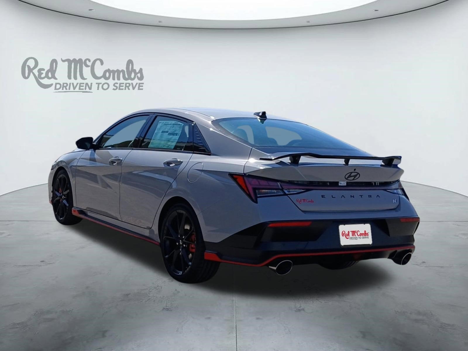 2025 Hyundai Elantra N DCT