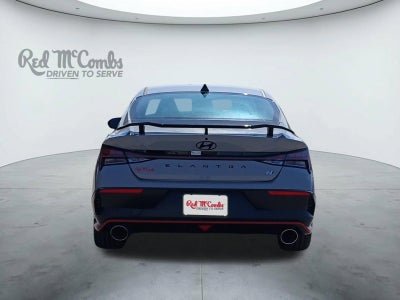 2025 Hyundai Elantra N DCT