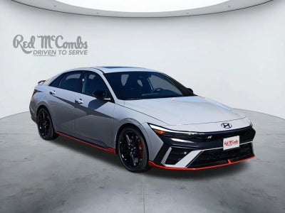 2025 Hyundai Elantra N DCT