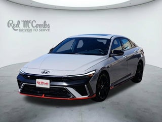 2025 Hyundai Elantra N DCT