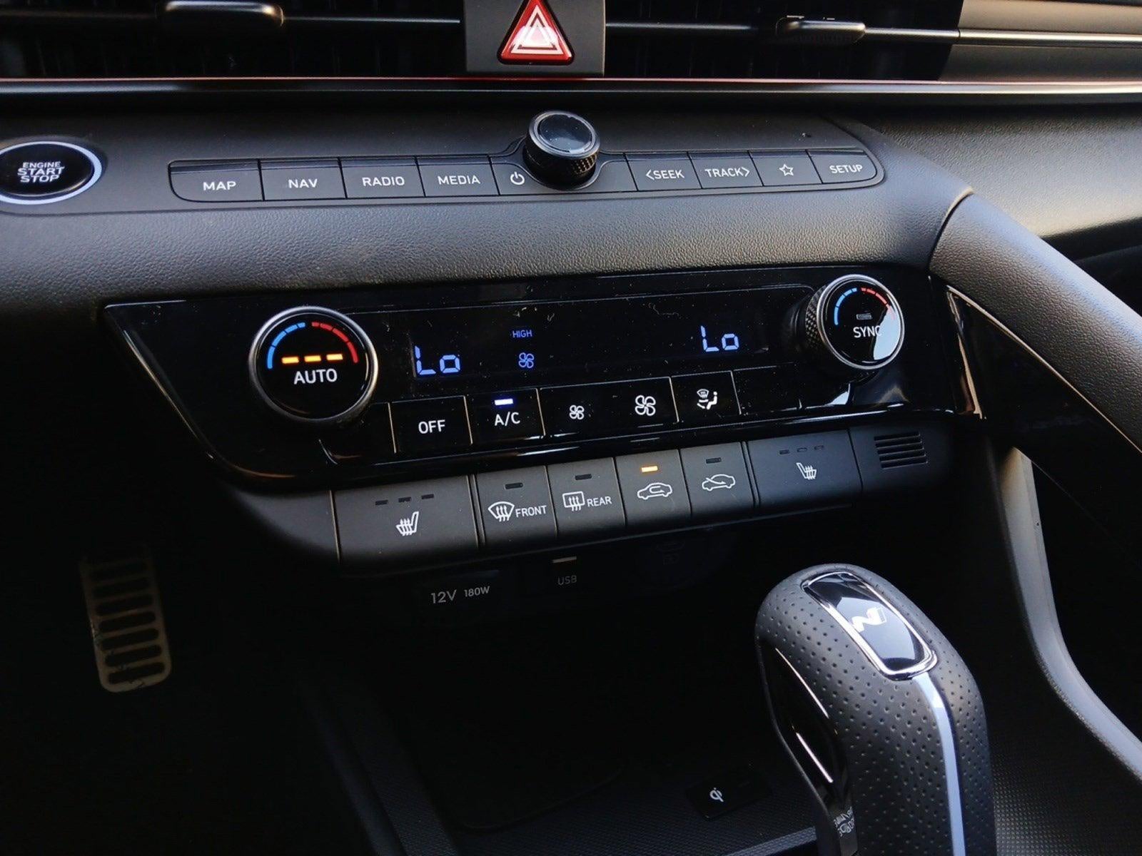 2025 Hyundai Elantra N DCT