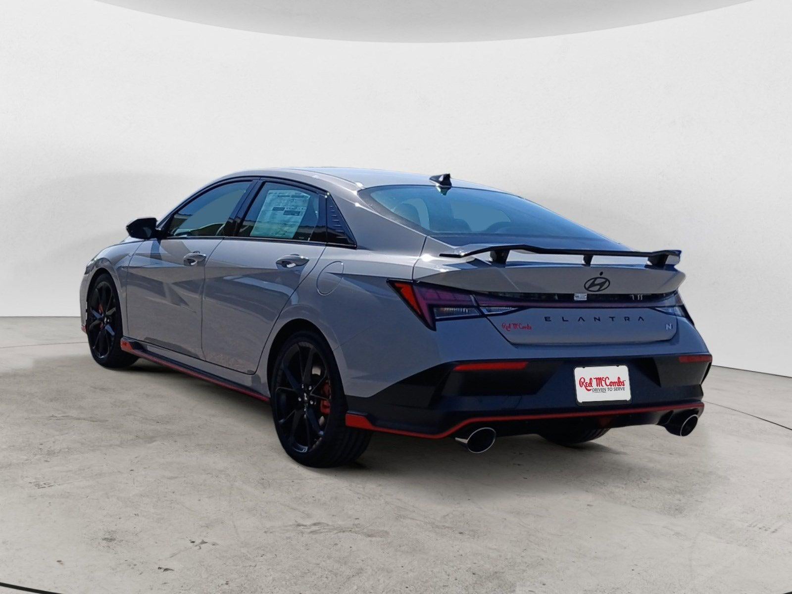 2025 Hyundai Elantra N DCT