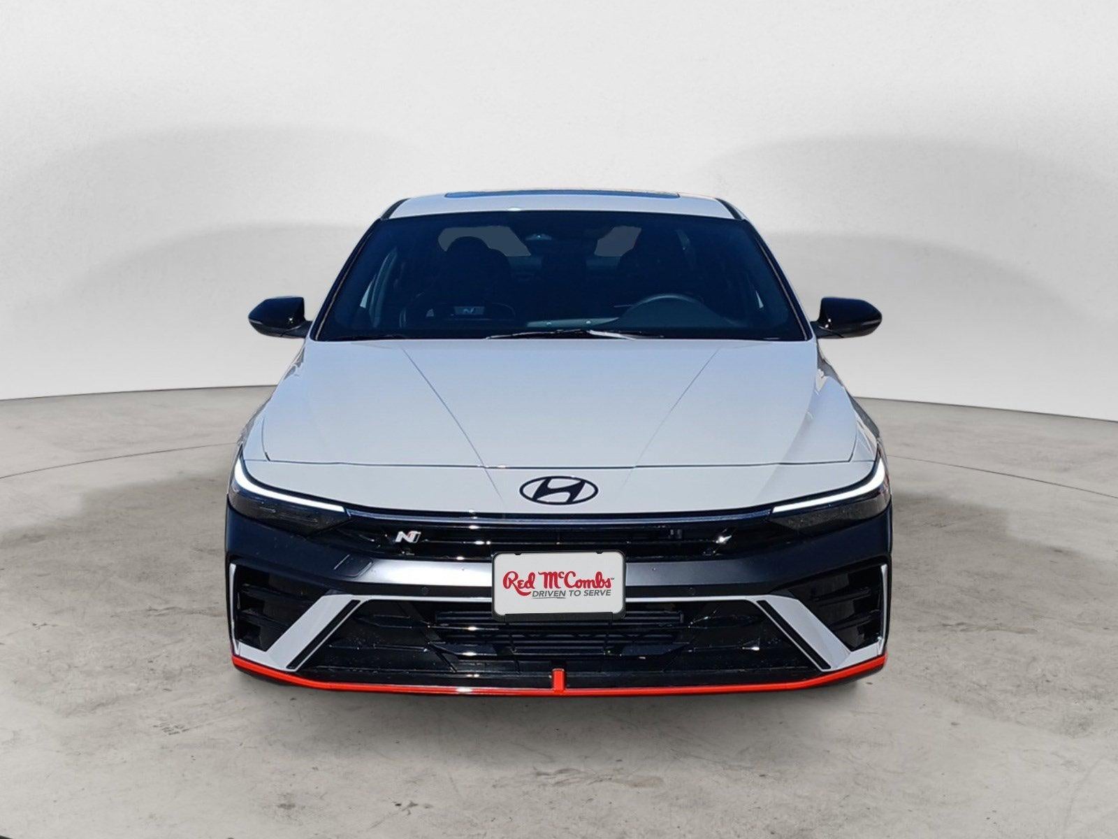 2025 Hyundai Elantra N DCT