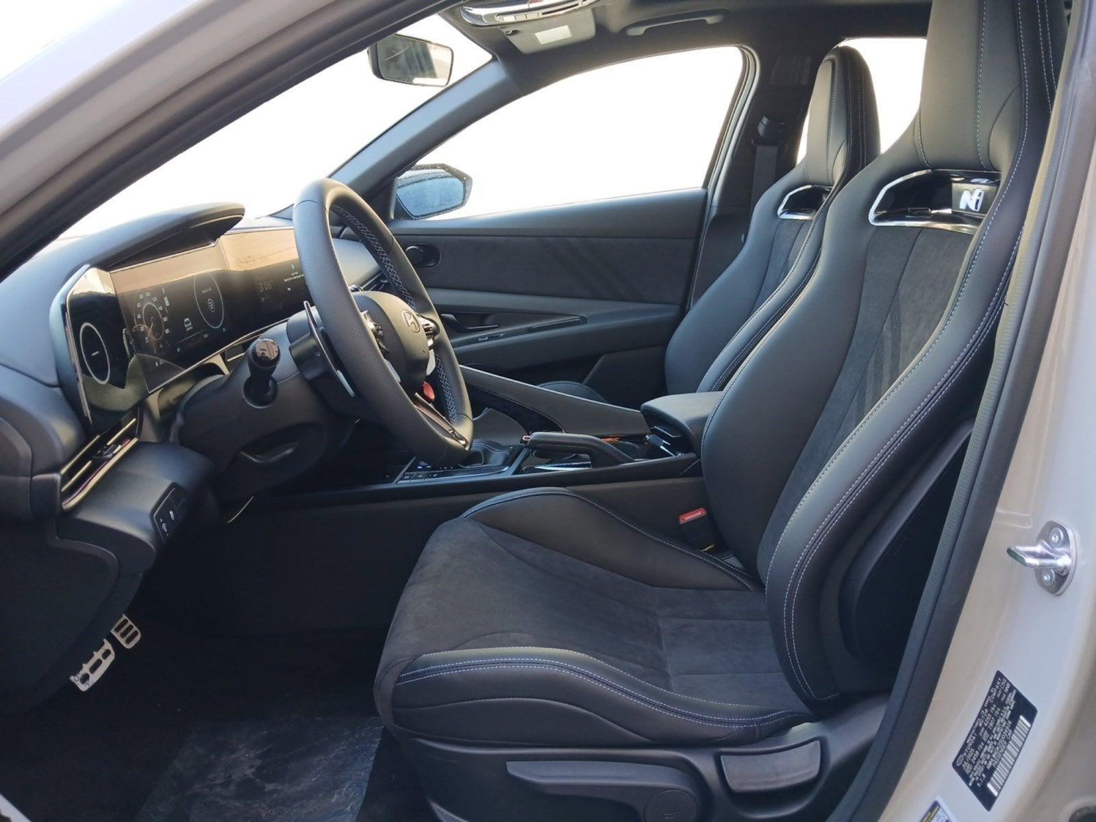 2025 Hyundai Elantra N DCT