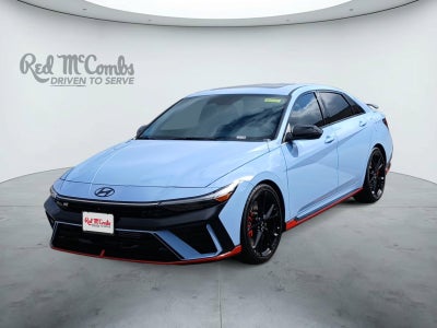 2026 Hyundai Elantra N Base