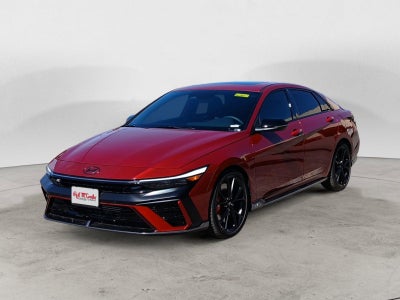 2026 Hyundai Elantra N DCT