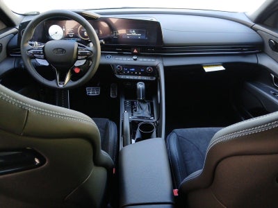 2026 Hyundai Elantra N DCT