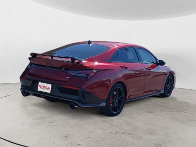 2026 Hyundai Elantra N DCT