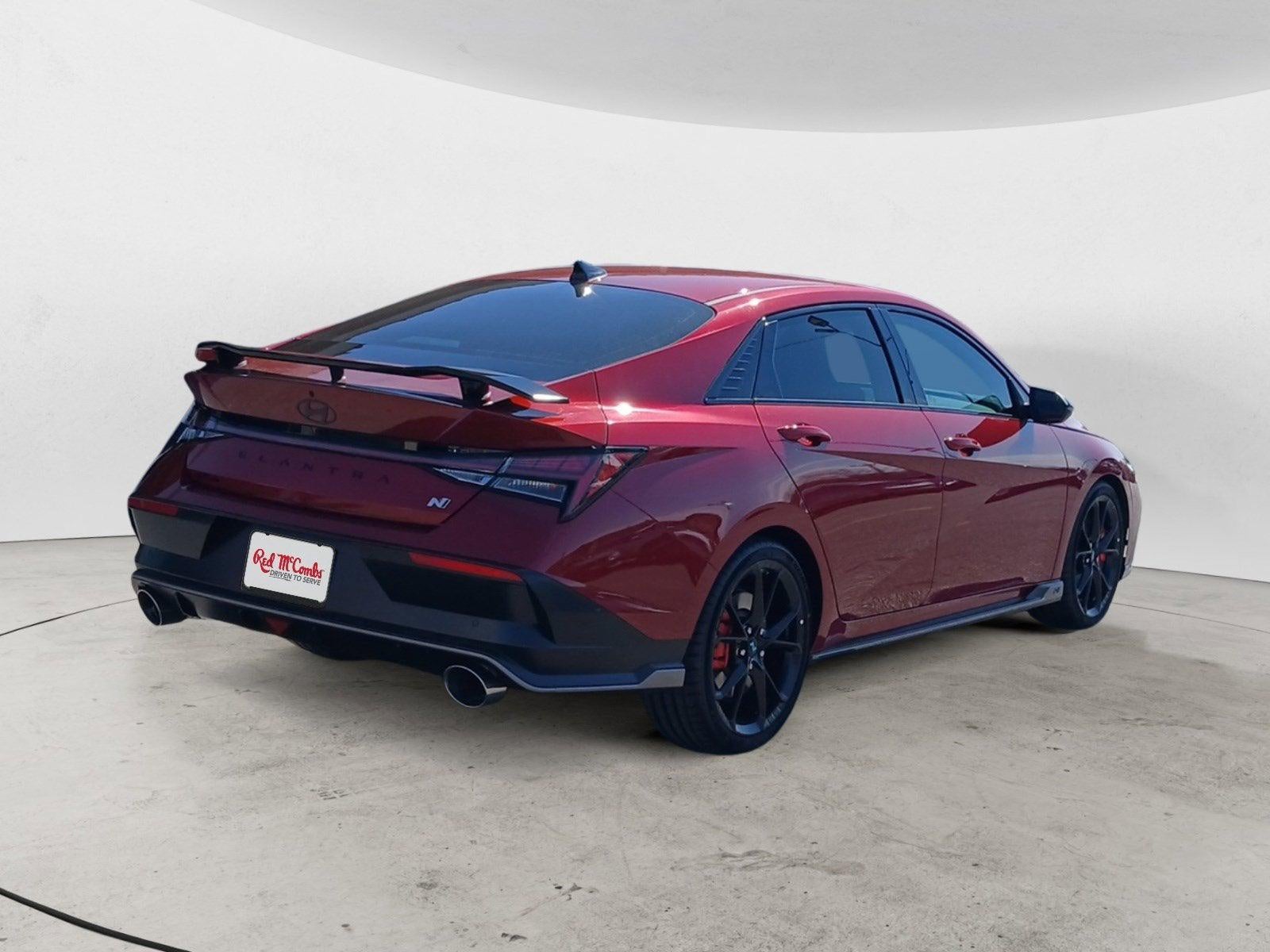 2026 Hyundai Elantra N DCT