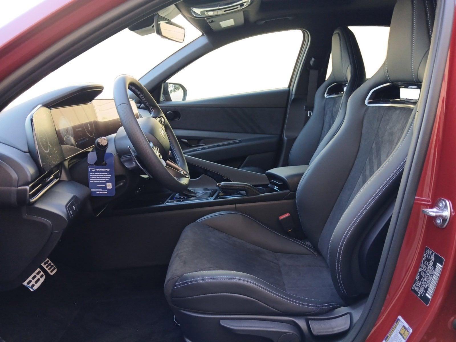 2026 Hyundai Elantra N DCT