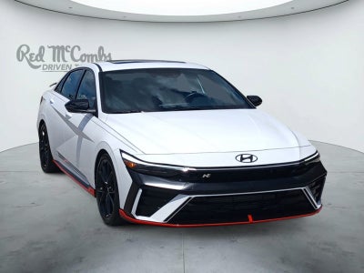 2025 Hyundai Elantra N Base