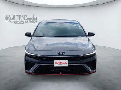 2026 Hyundai Elantra N Base