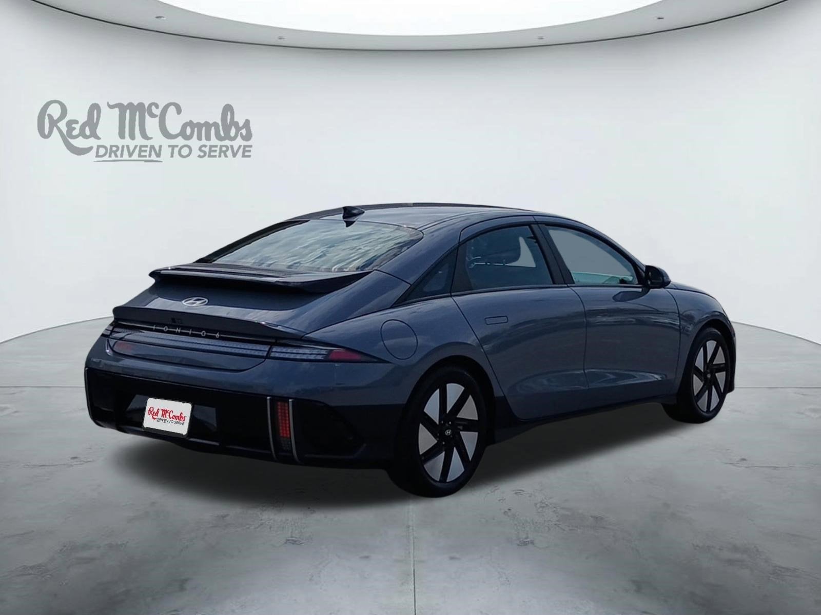 2024 Hyundai IONIQ 6 SE W/ REARVIEW CAMERA AND GUIDELINES