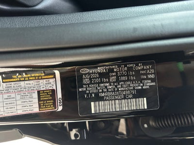 2026 Hyundai Venue SE