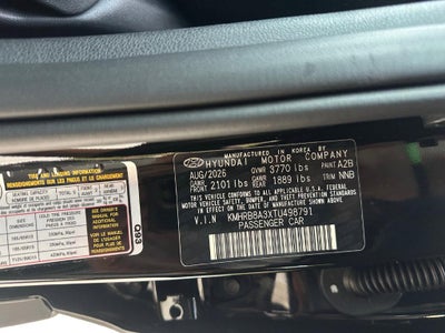 2026 Hyundai Venue SE