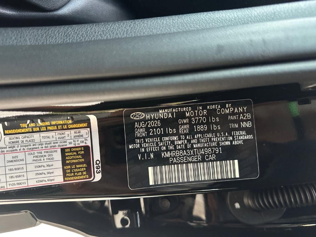 2026 Hyundai Venue SE