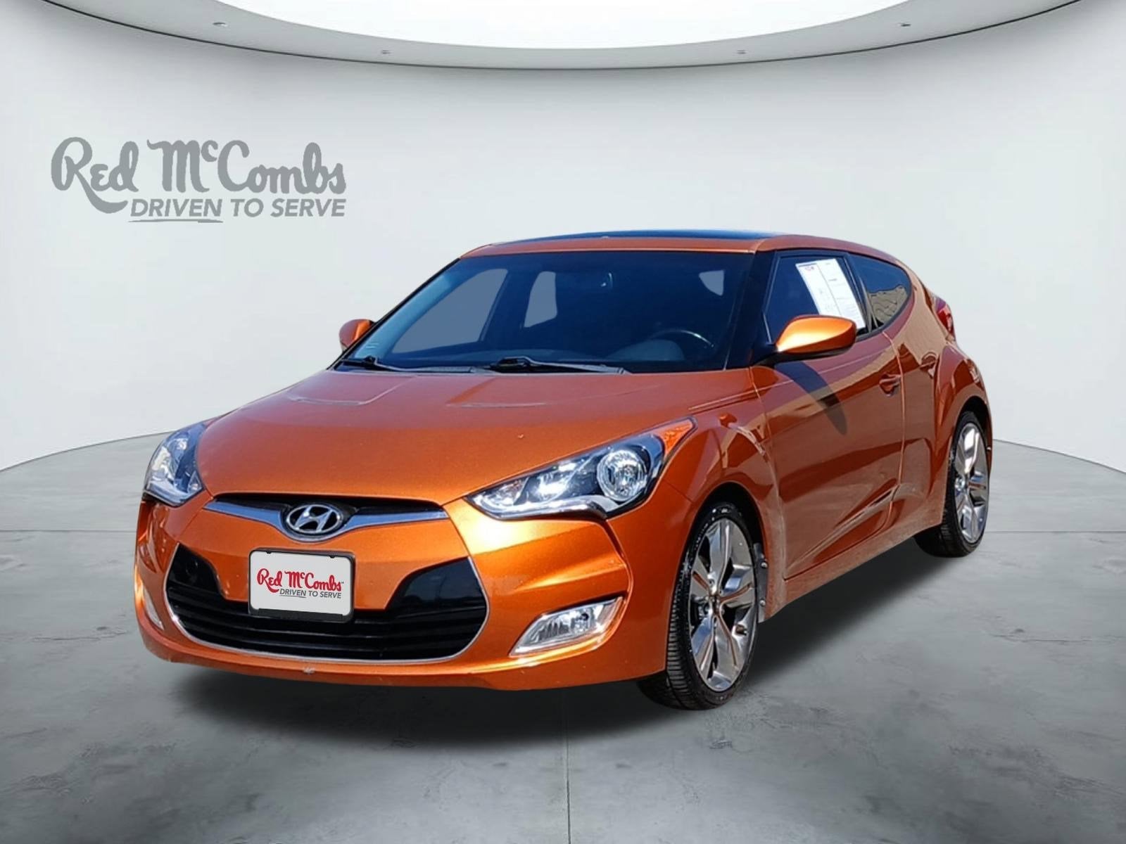 2013 Hyundai Veloster w/Black Int