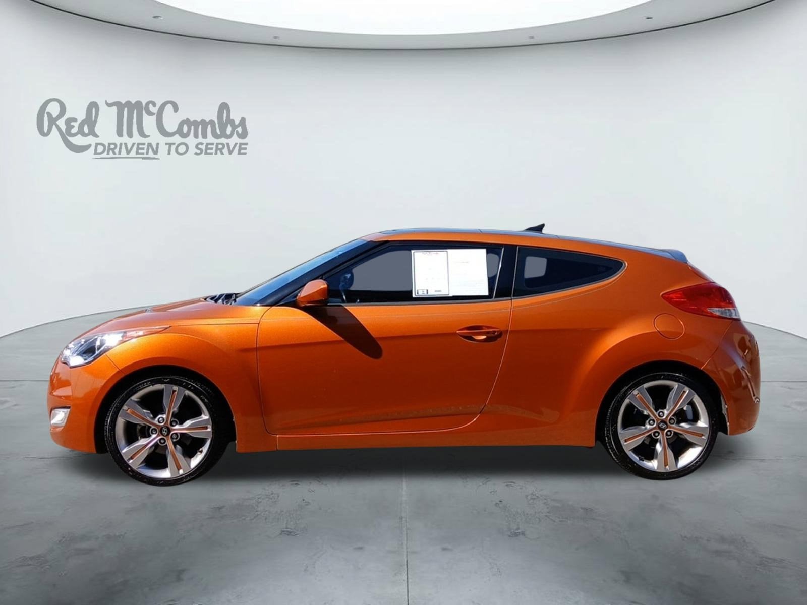 2013 Hyundai Veloster w/Black Int