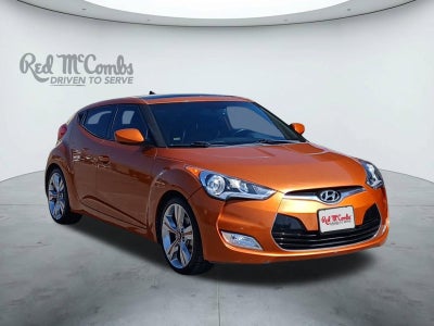 2013 Hyundai Veloster w/Black Int