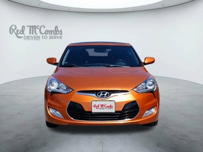 2013 Hyundai Veloster w/Black Int