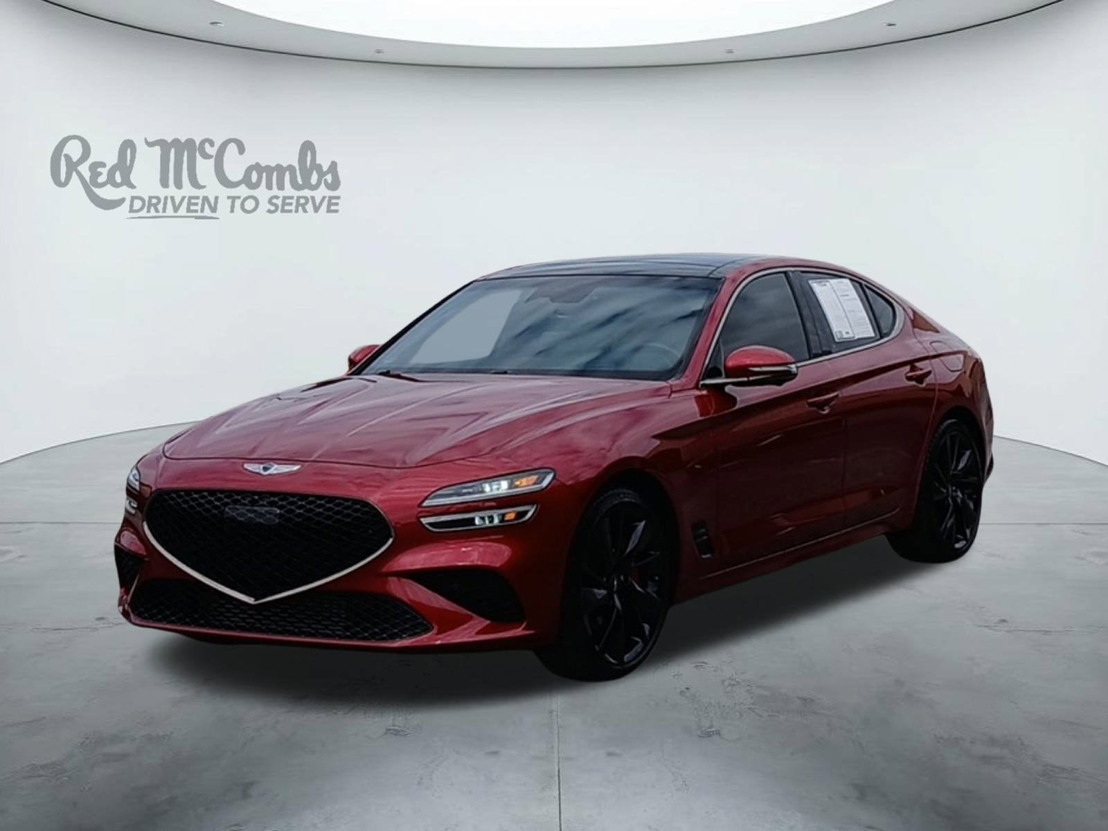 2023 Genesis G70 3.3T