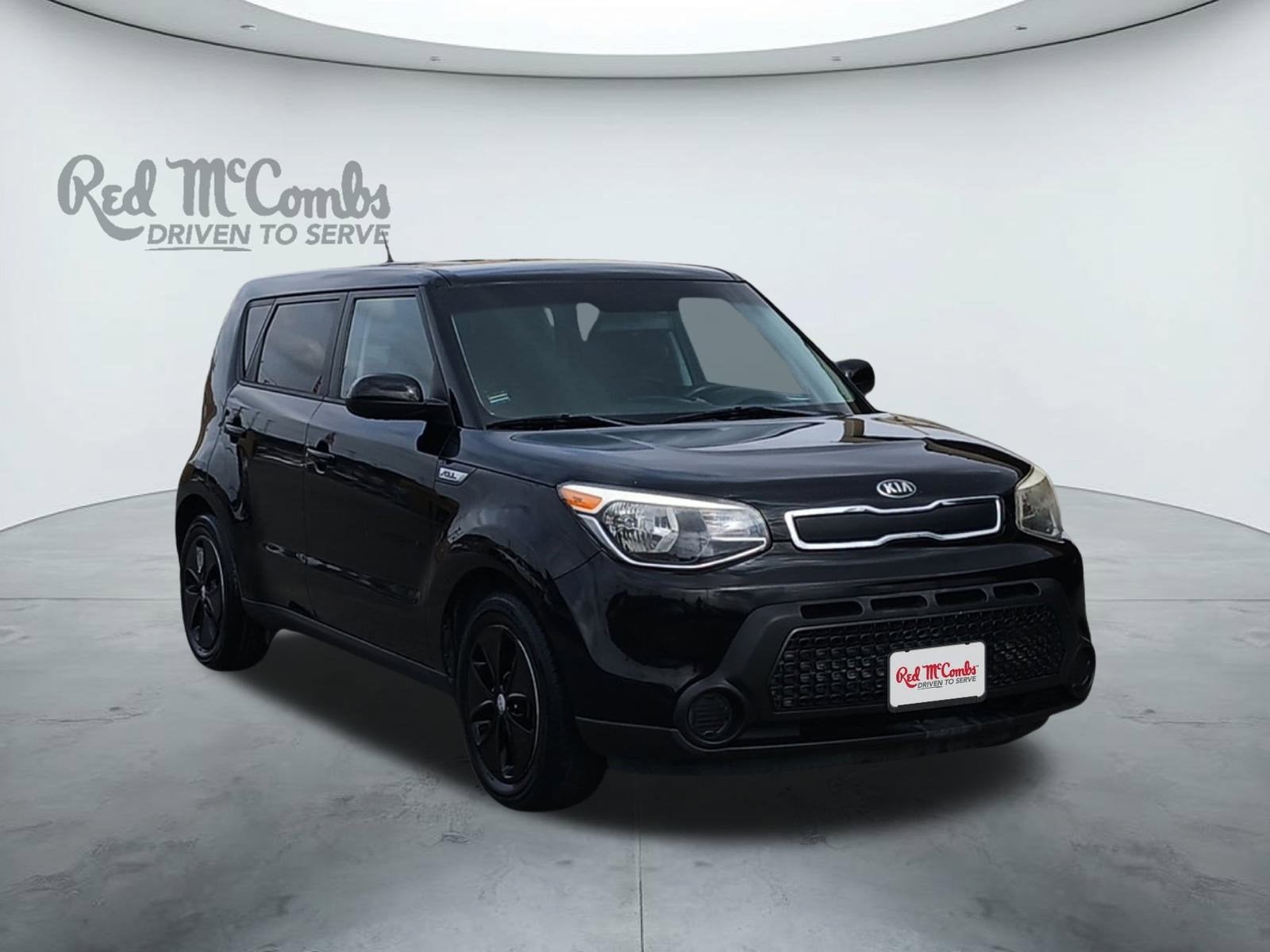 2016 Kia Soul Base