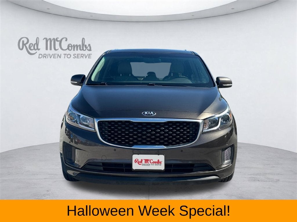 2017 Kia Sedona LX