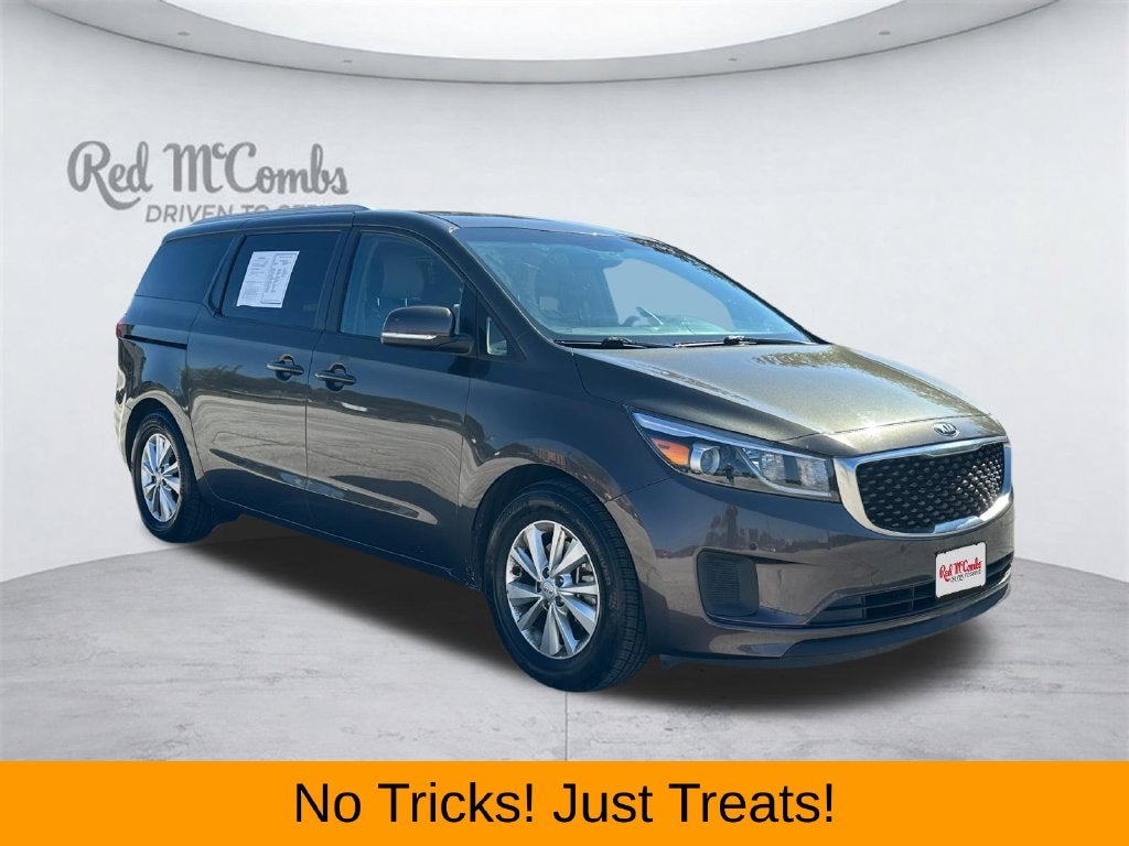 2017 Kia Sedona LX